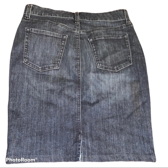 Gap denim jeans mini skirt  size 2 - Picture 1 of 6